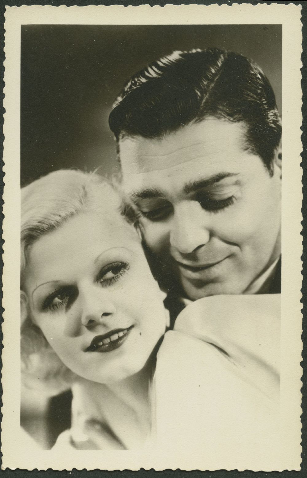 (image for) Clark Gable & Jean Harlow #0199